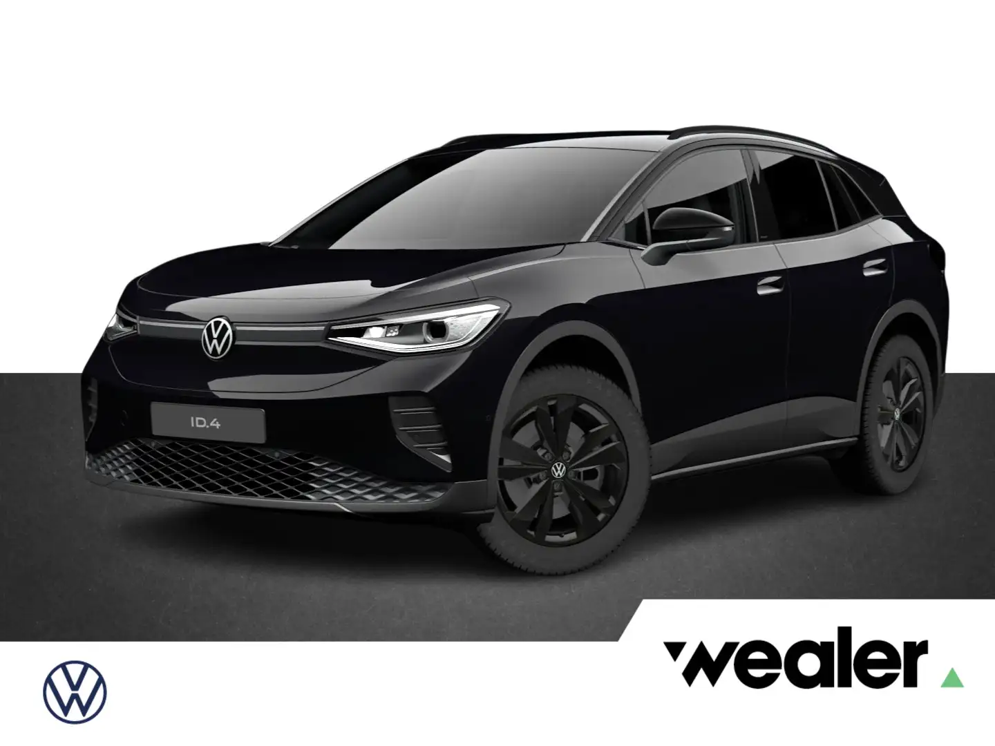 Volkswagen ID.4 Pro Limited Edition 77 kWh accu. 210 kW / 286 pk Zwart - 1
