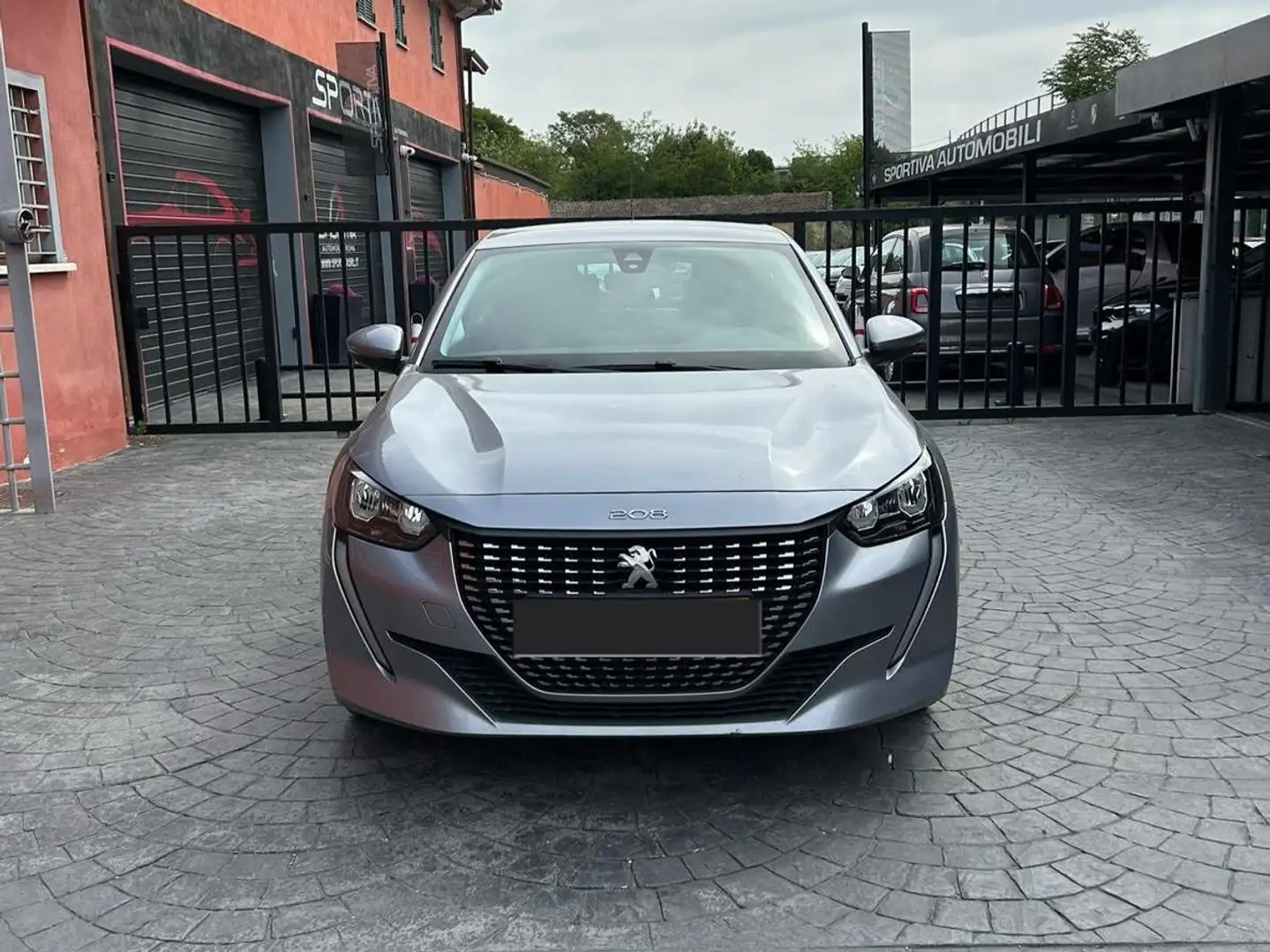 Peugeot 208 1.2 PureTech 75 Active Gris - 1