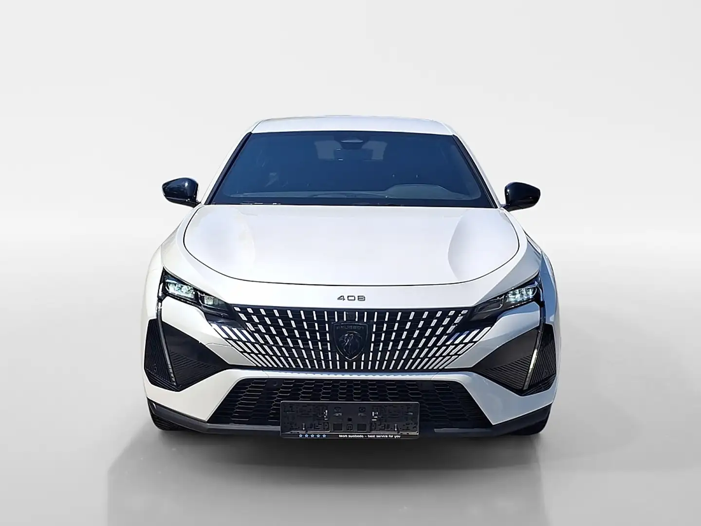 Peugeot 408 PureTech 130 S&S EAT8 GT Weiß - 2