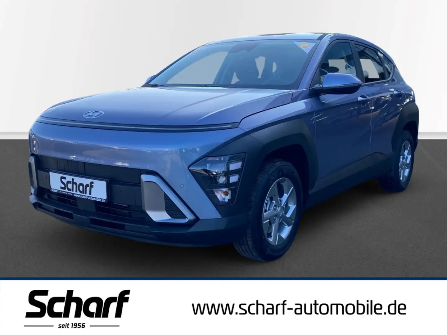 Hyundai KONA SX2 HEV 1.6 GDI HEV DCT 2WD SELECT Funktions-Paket Bleu - 1