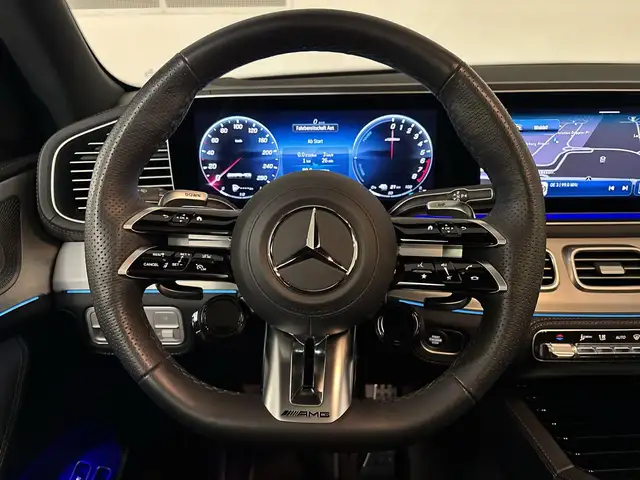 Mercedes-Benz GLE 53 AMG HYBRID 4MATIC+ Perf-AGA PTS Distr Navi Ansicht 9