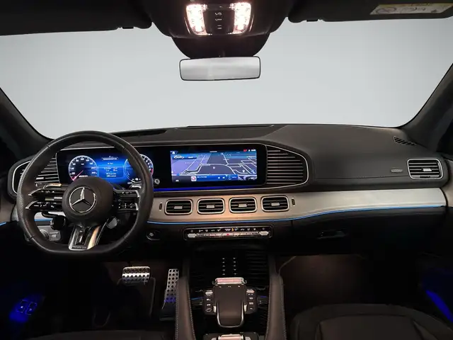 Mercedes-Benz GLE 53 AMG HYBRID 4MATIC+ Perf-AGA PTS Distr Navi Ansicht 8