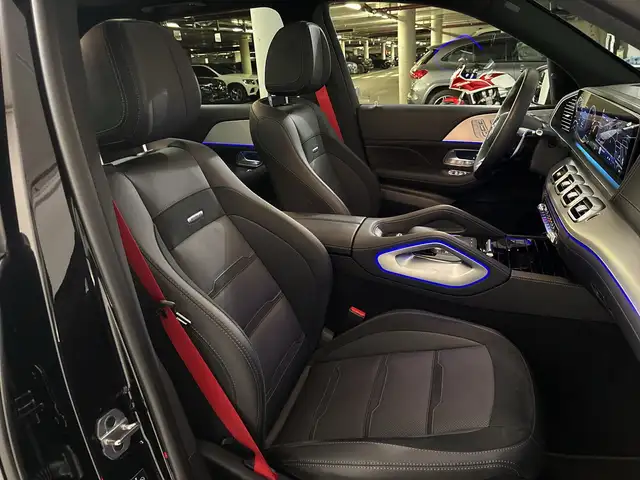 Mercedes-Benz GLE 53 AMG HYBRID 4MATIC+ Perf-AGA PTS Distr Navi Ansicht 16