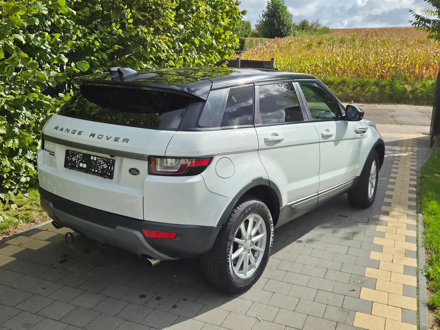 Land Rover Range Rover Evoque eD4 2WD Blanc - 2