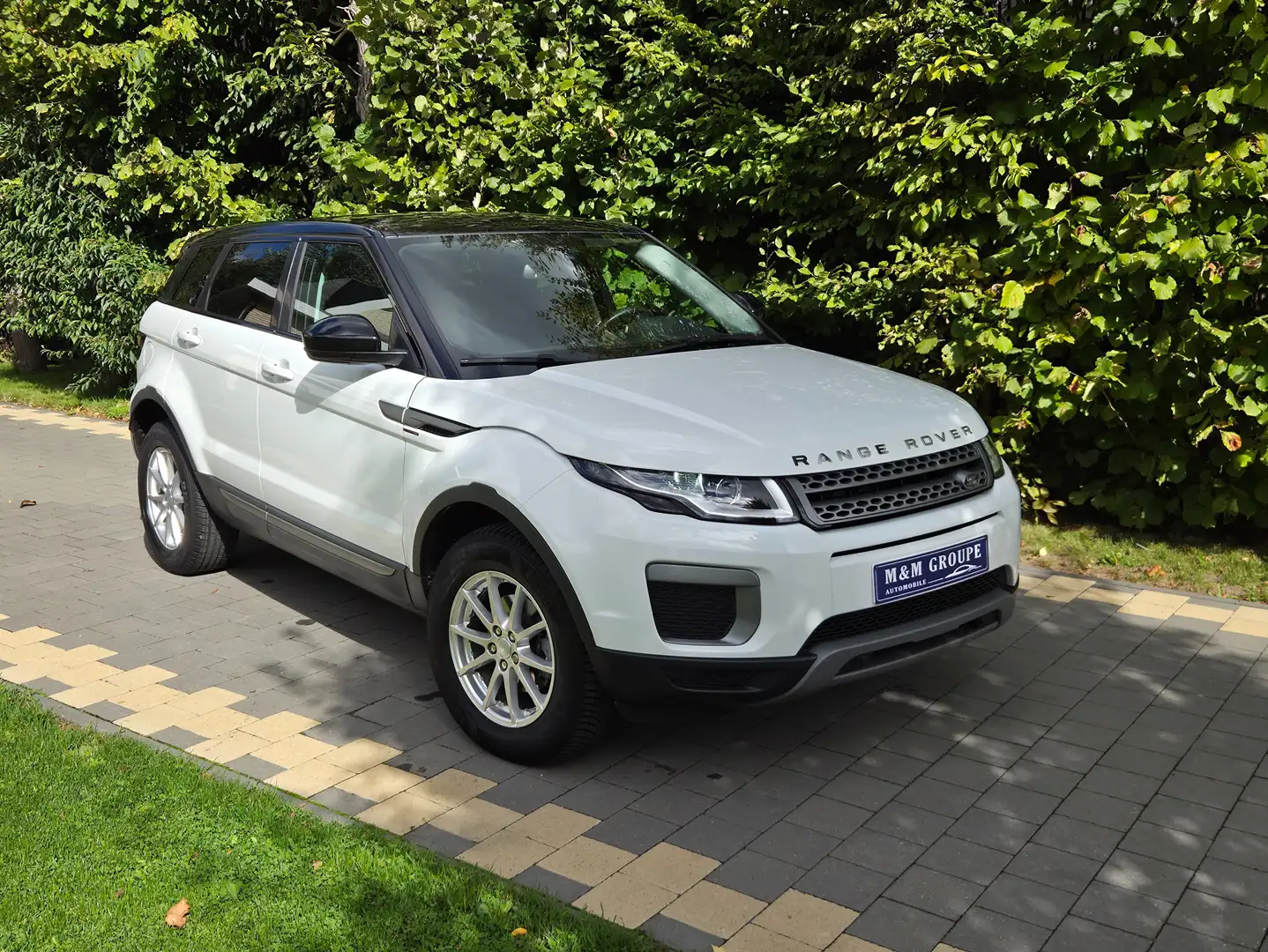 Land Rover Range Rover Evoque eD4 2WD Blanc - 1