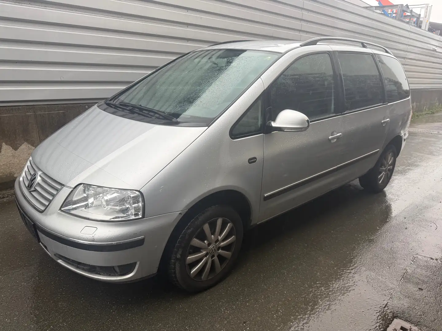 Volkswagen Sharan Sharan 1.9  TDI Highline 7 sitzer Euro 4 - 2