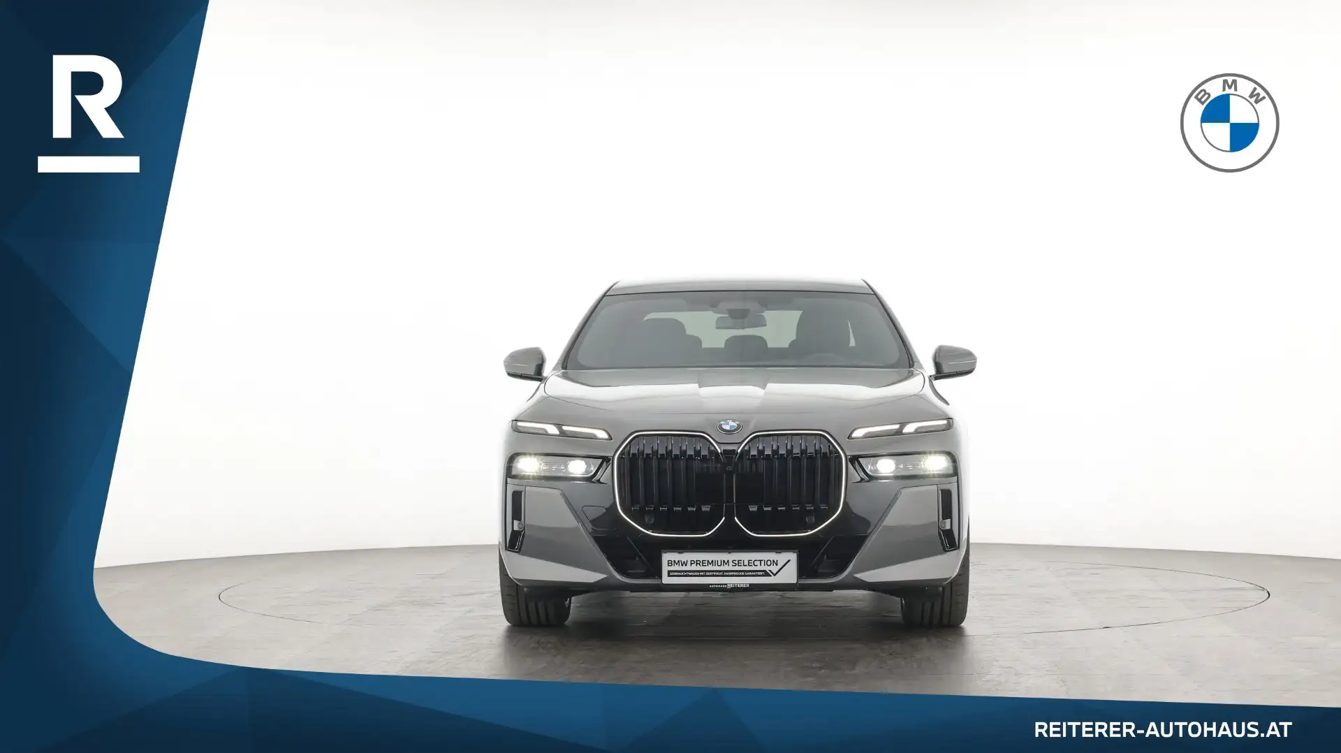 BMW 740 d xDrive *M Sportpaket Pro *Integral-Aktivlenkung *AHK Grau - 2