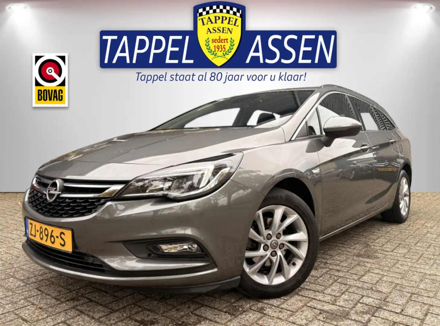 Opel Astra Sports Tourer 1.4 T. Business Ex. Navi/Camera/Clim Gris - 1