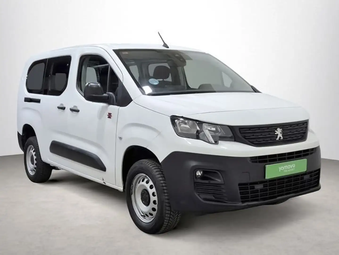 Peugeot Partner 1.5 BLUEHDI 130 PREMIUM 4WD DANGEL STD 4P Blanco - 1