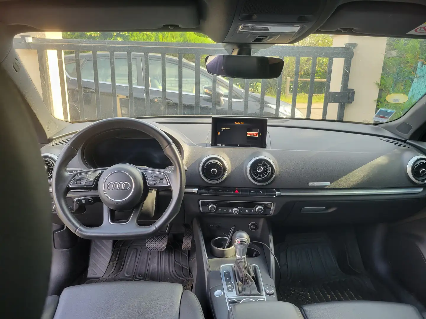 Audi A3 2l tdi design luxe Noir - 2