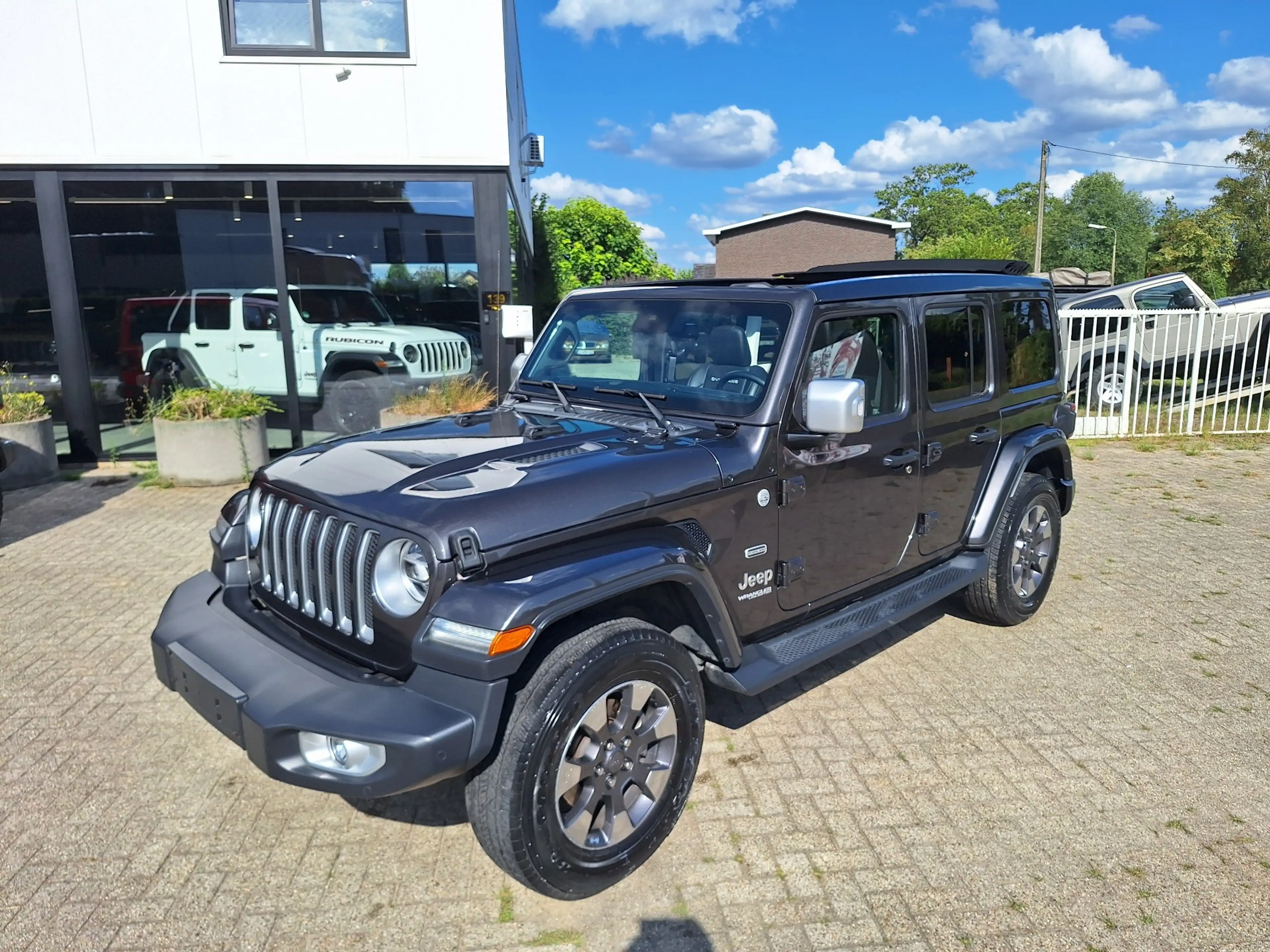 Jeep Wrangler Wrangler 2.0 Turbo Sahara Overland SKY ONE TOUCH