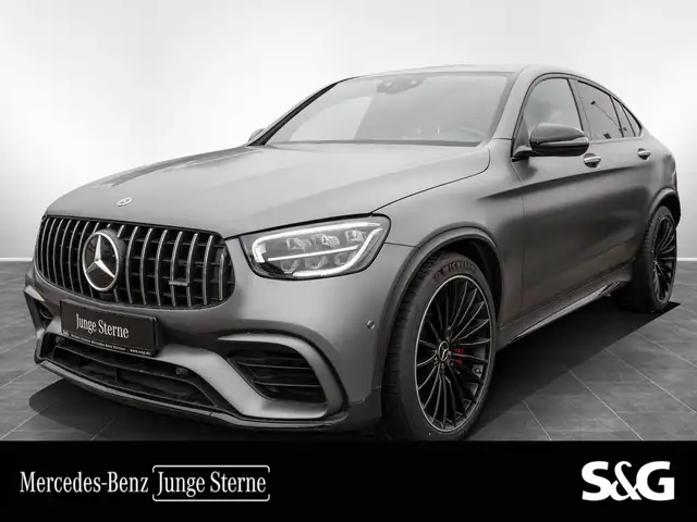 Mercedes-Benz GLC 63 AMG S 4MATIC+ Coupé AHK+Rückam+Totwink.