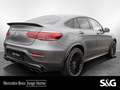 Mercedes-Benz GLC 63 AMG S 4MATIC+ Coupé AHK+Rückam+Totwink. Grau - thumbnail 4