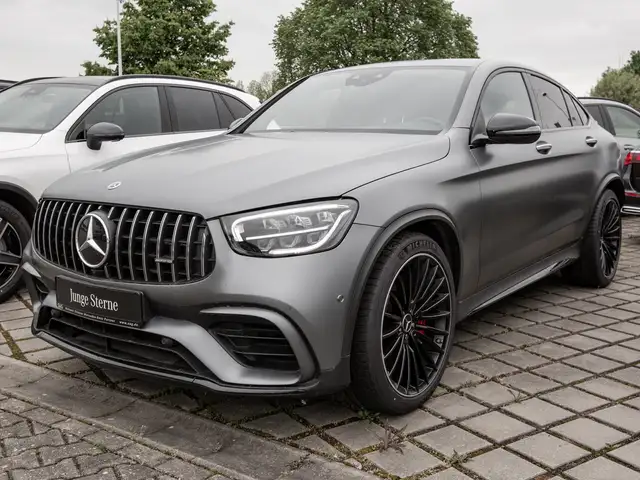 Mercedes-Benz GLC 63 AMG S 4MATIC+ Coupé AHK+Rückam+Totwink.