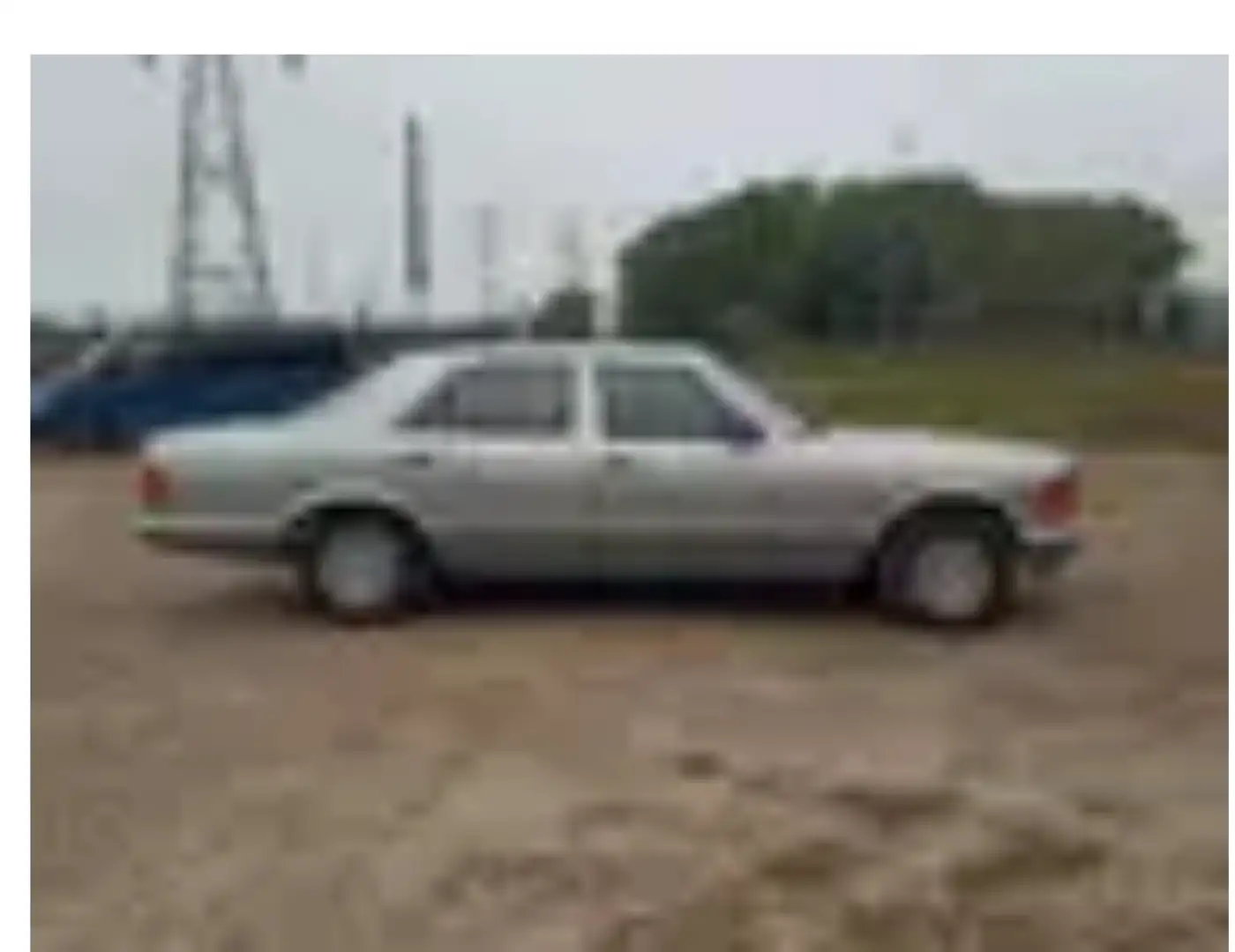 Mercedes-Benz S 380 w126/380se Gri - 2
