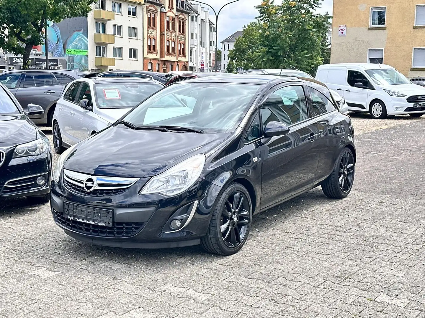 Opel Corsa CORSA D COLOR EDITION*KLIMA* Noir - 1