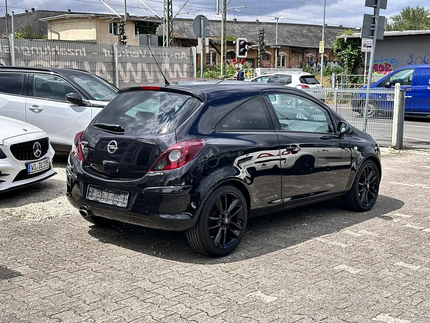 Opel Corsa CORSA D COLOR EDITION*KLIMA* Noir - 2
