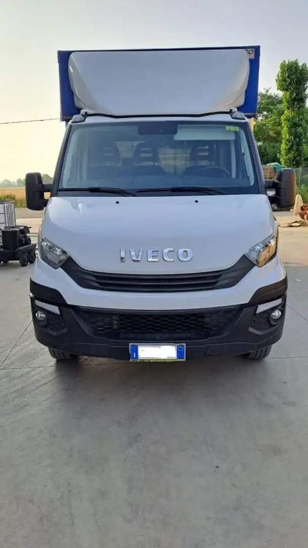 Iveco Daily daily 35 C18 3750 cab. E6 Blanc - 1