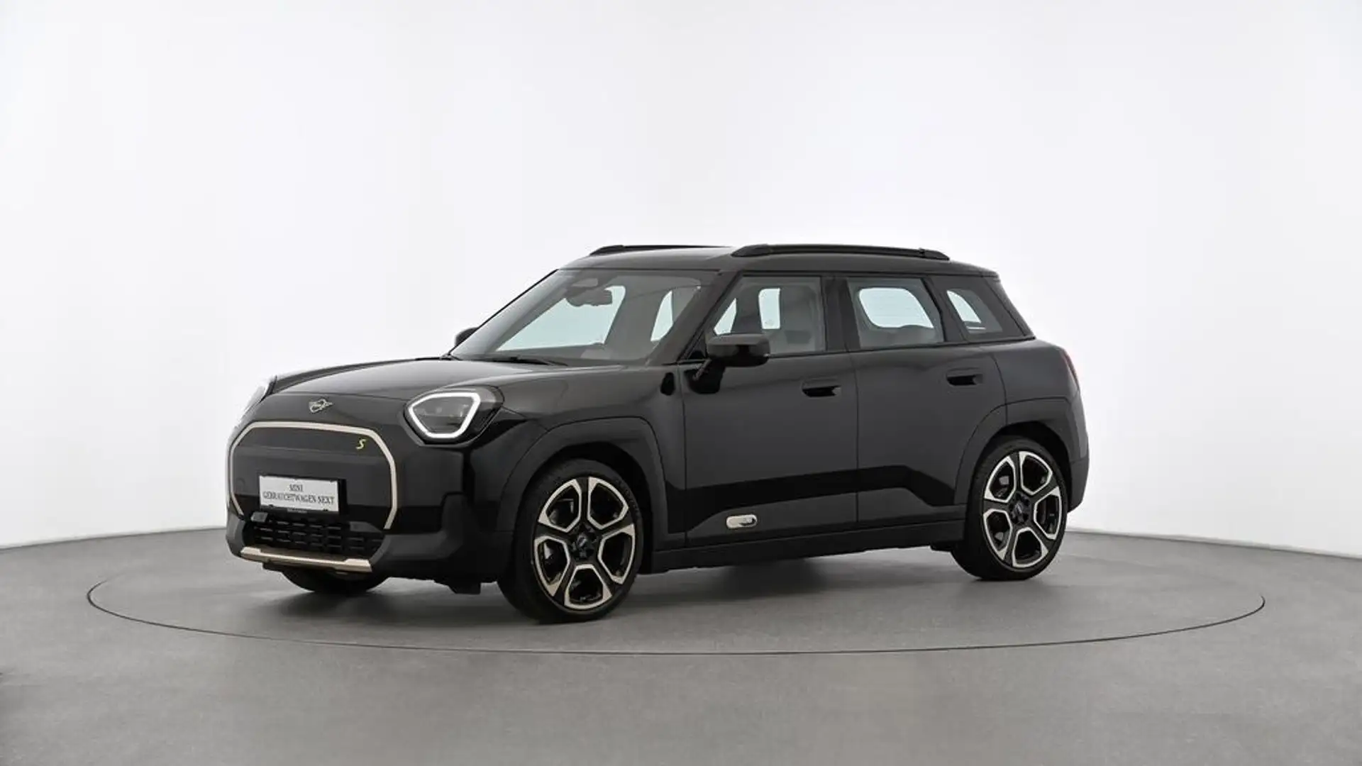 MINI Aceman SE Schwarz - 2