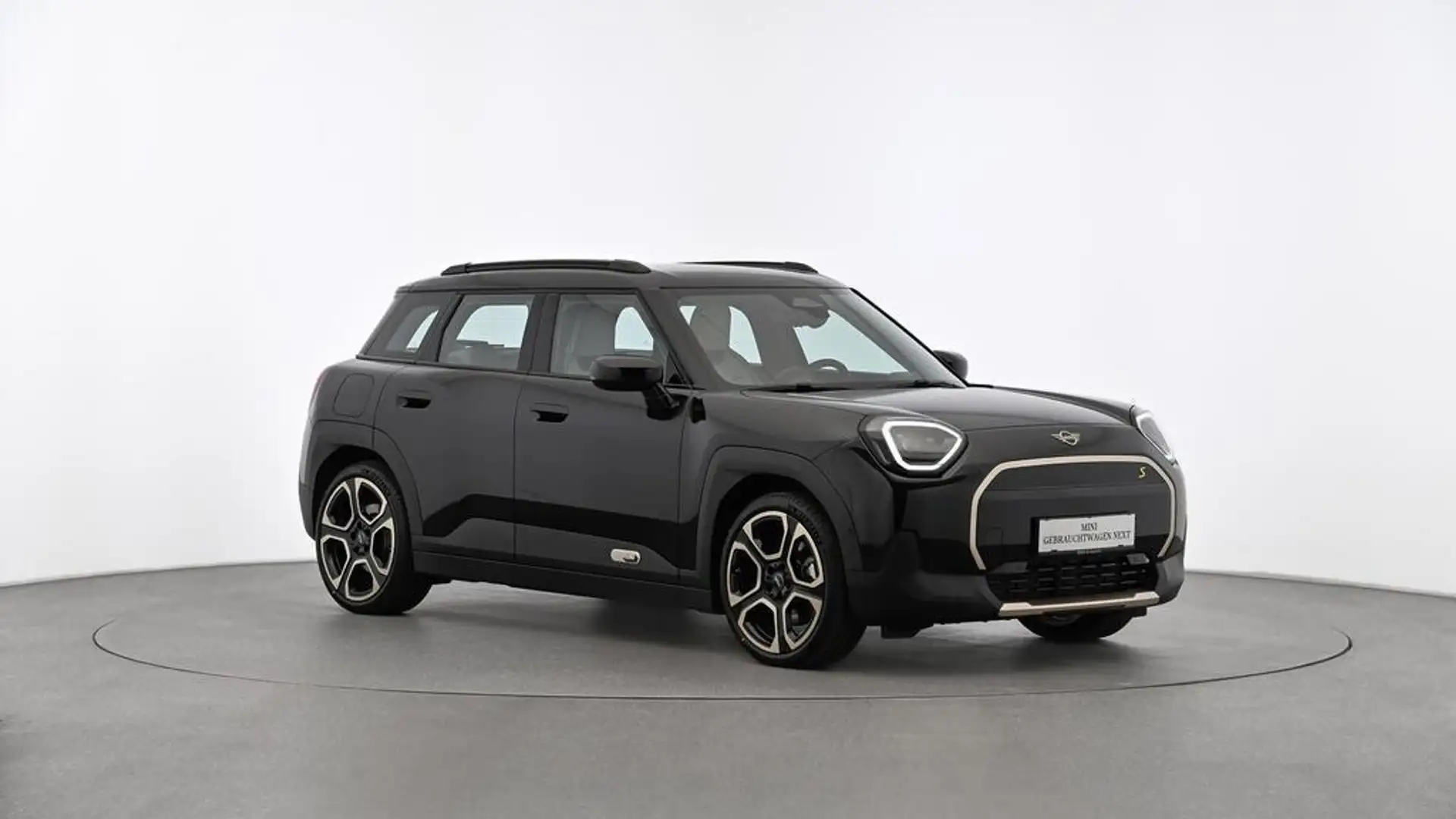 MINI Aceman SE Schwarz - 1