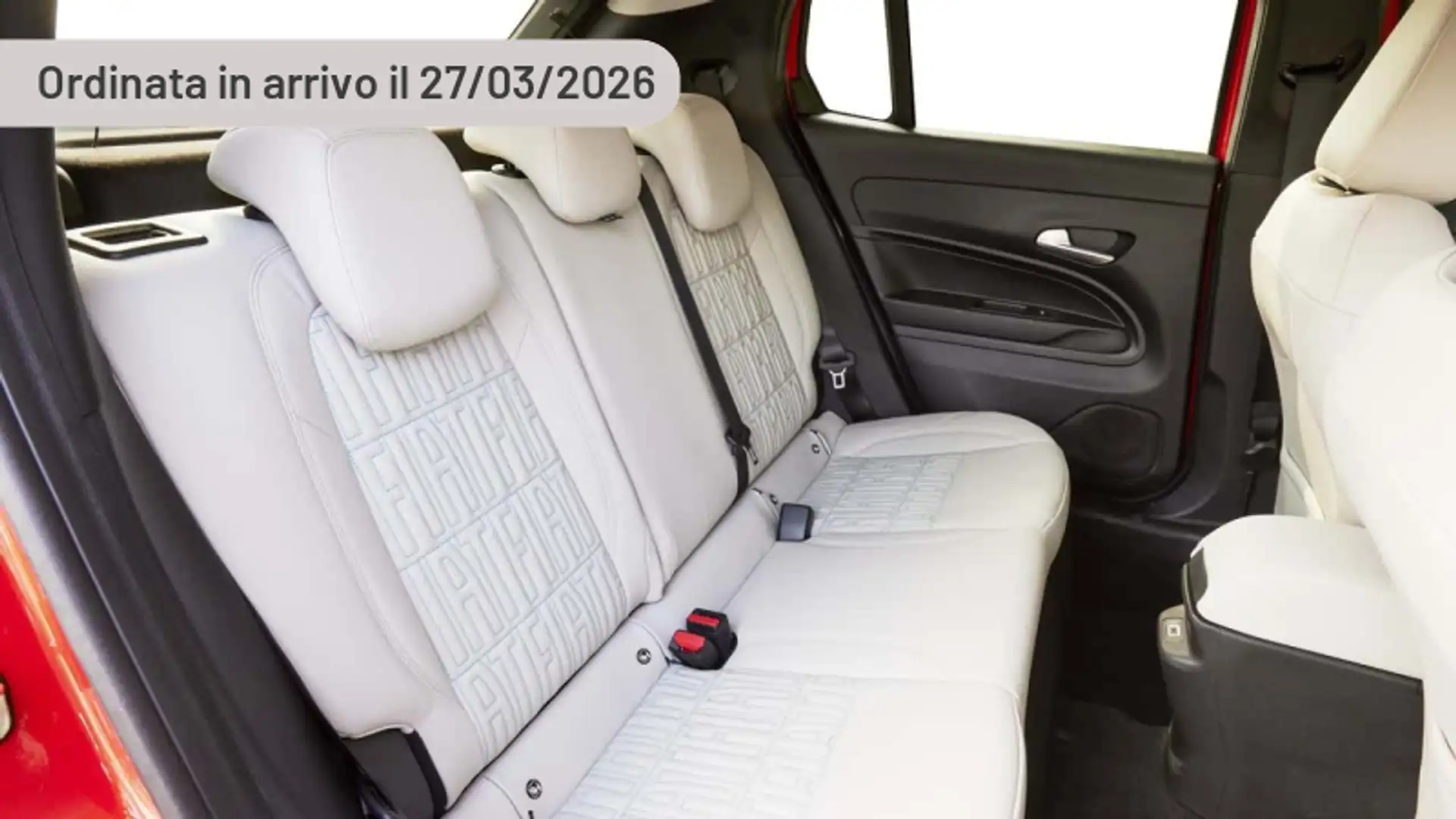 Fiat 600 Hybrid 110 CV DCT MHEV Icon Argento - 1