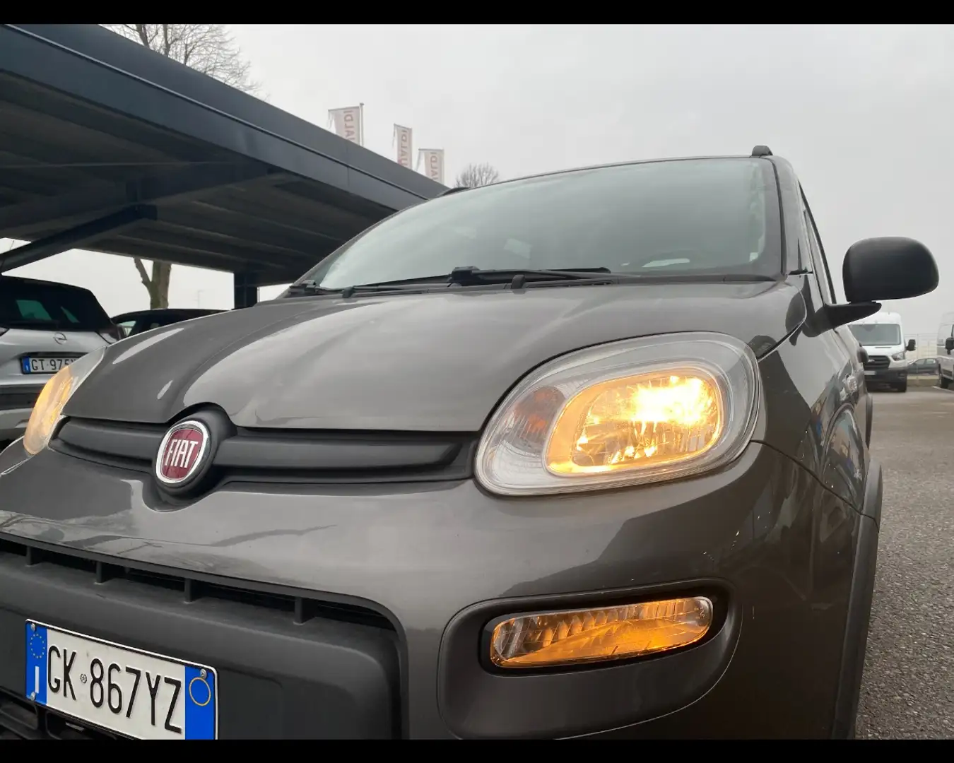 Fiat New Panda Cross 0.9 TwinAir Turbo Gris - 2
