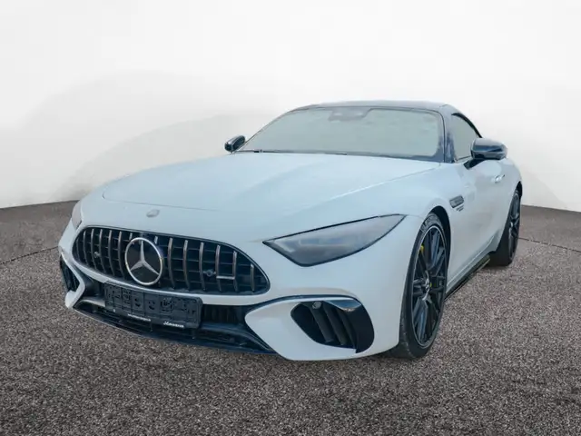 Mercedes-Benz SL view 2