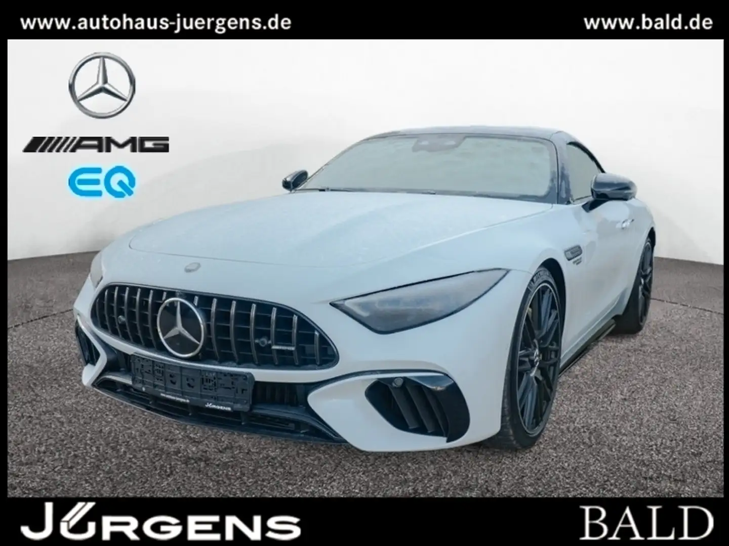 Mercedes-Benz SL 63 AMG 4M+ Perf-Sitze/Carbon/Burm/Sitzklima Blanc - 1