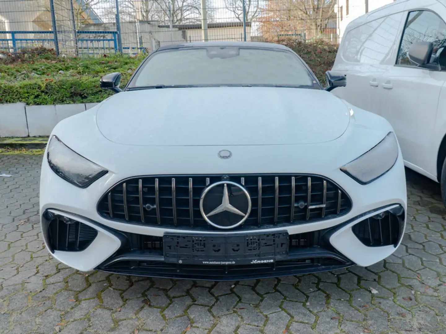 Mercedes-Benz SL 63 AMG 4M+ Perf-Sitze/Carbon/Burm/Sitzklima Blanc - 2