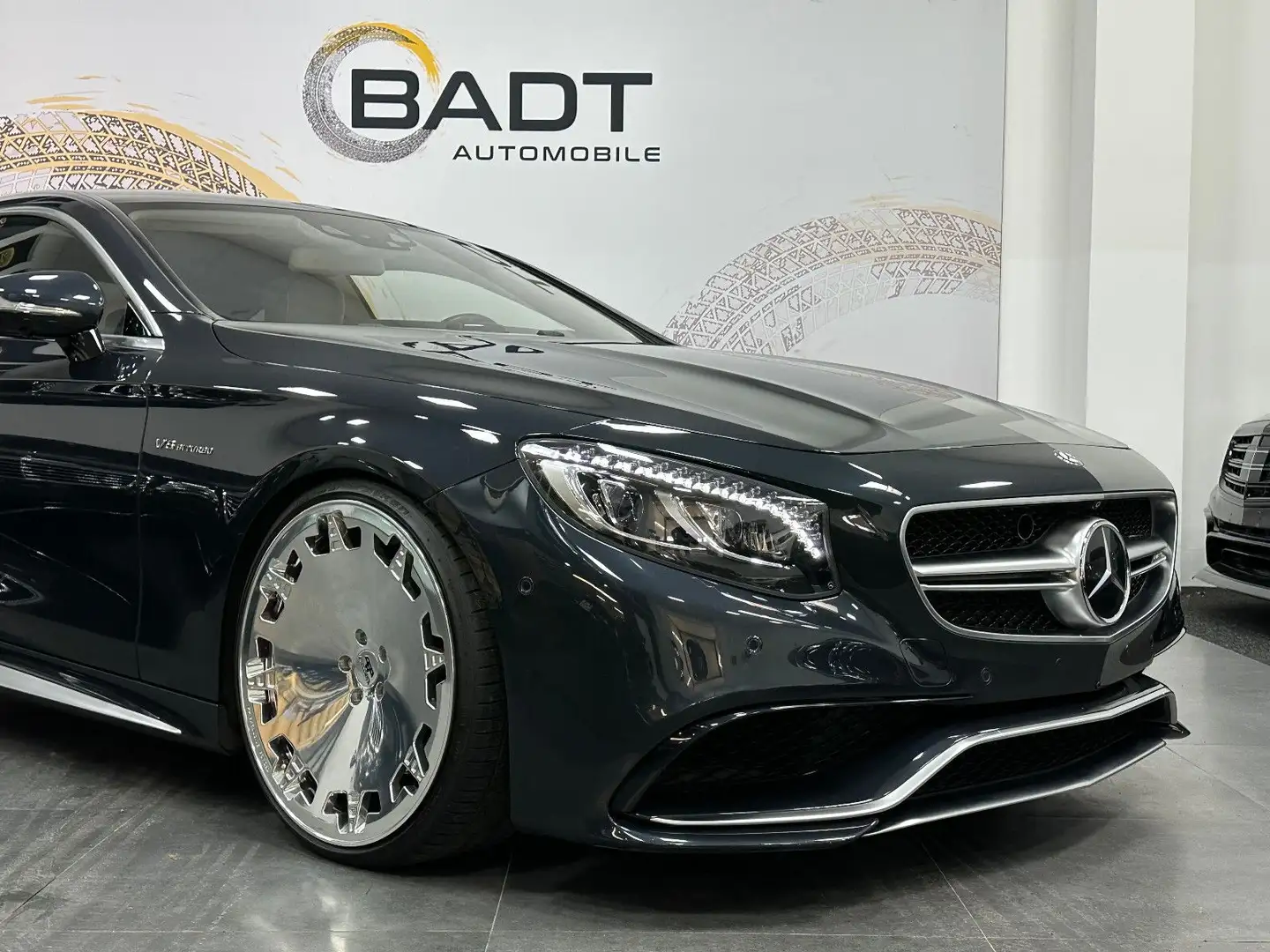 Mercedes-Benz S 63 AMG Coupe 4Matic Edition 1 22" VOLL Blau - 2