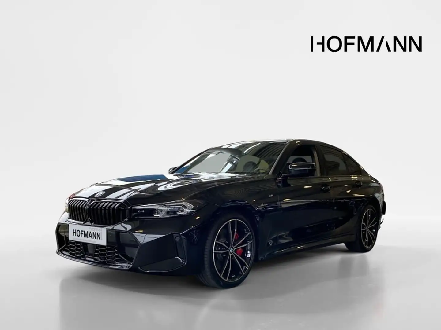 BMW 320 M-Sportpaket Pro Zwart - 1