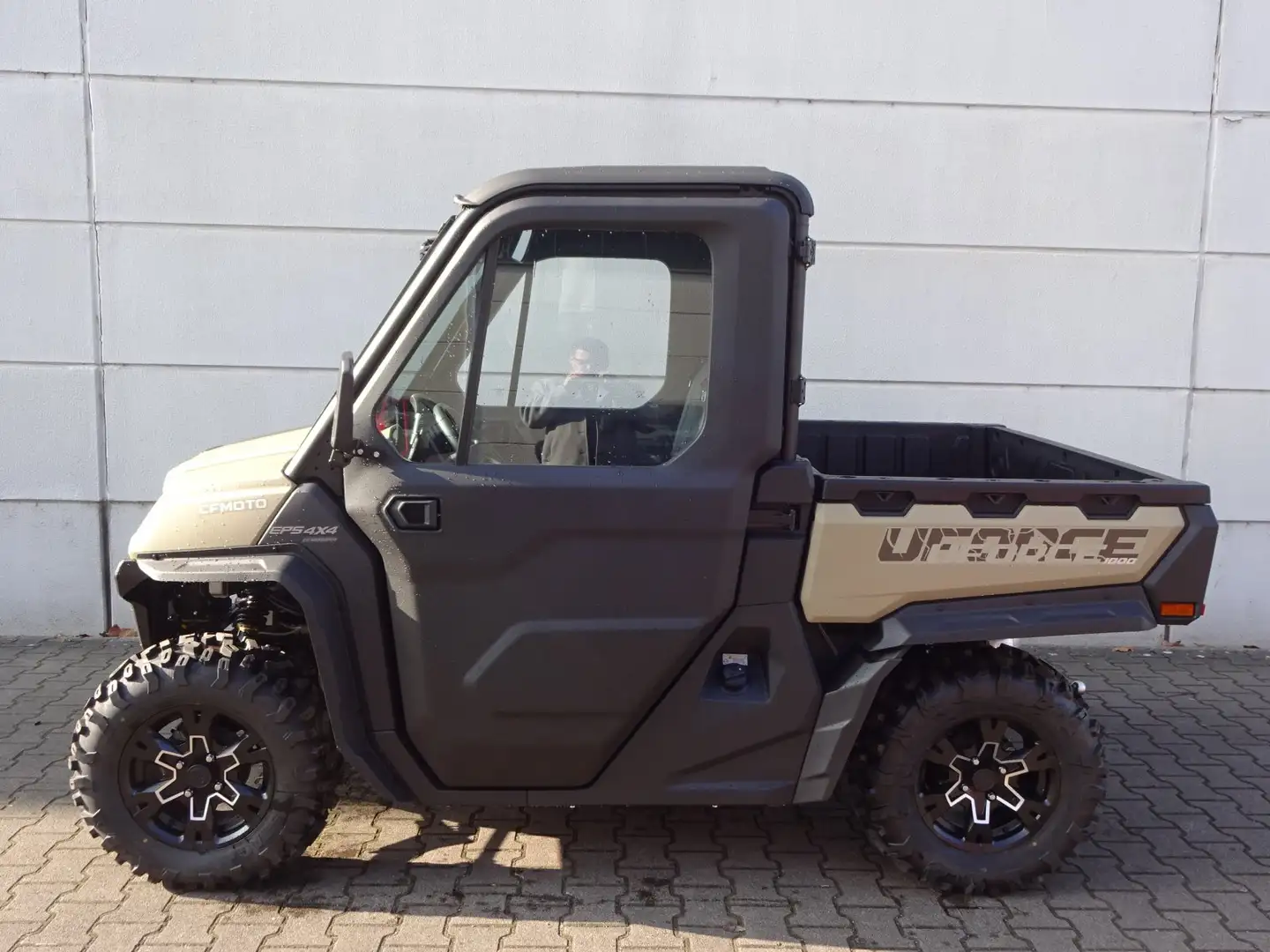 CFMOTO UForce 1000 4x4 LoF EPS (Servo) VOLLKABINE MIT HEIZUNG Bej - 2