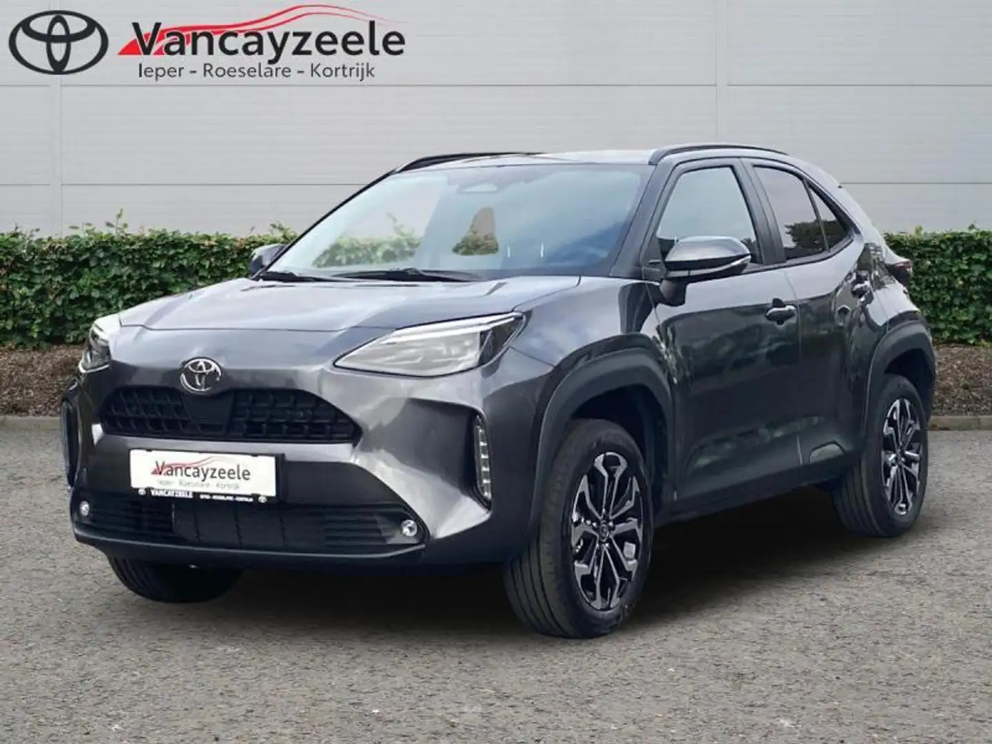 Toyota Yaris Cross Executive+cam+gps+sens V&A Grau - 1