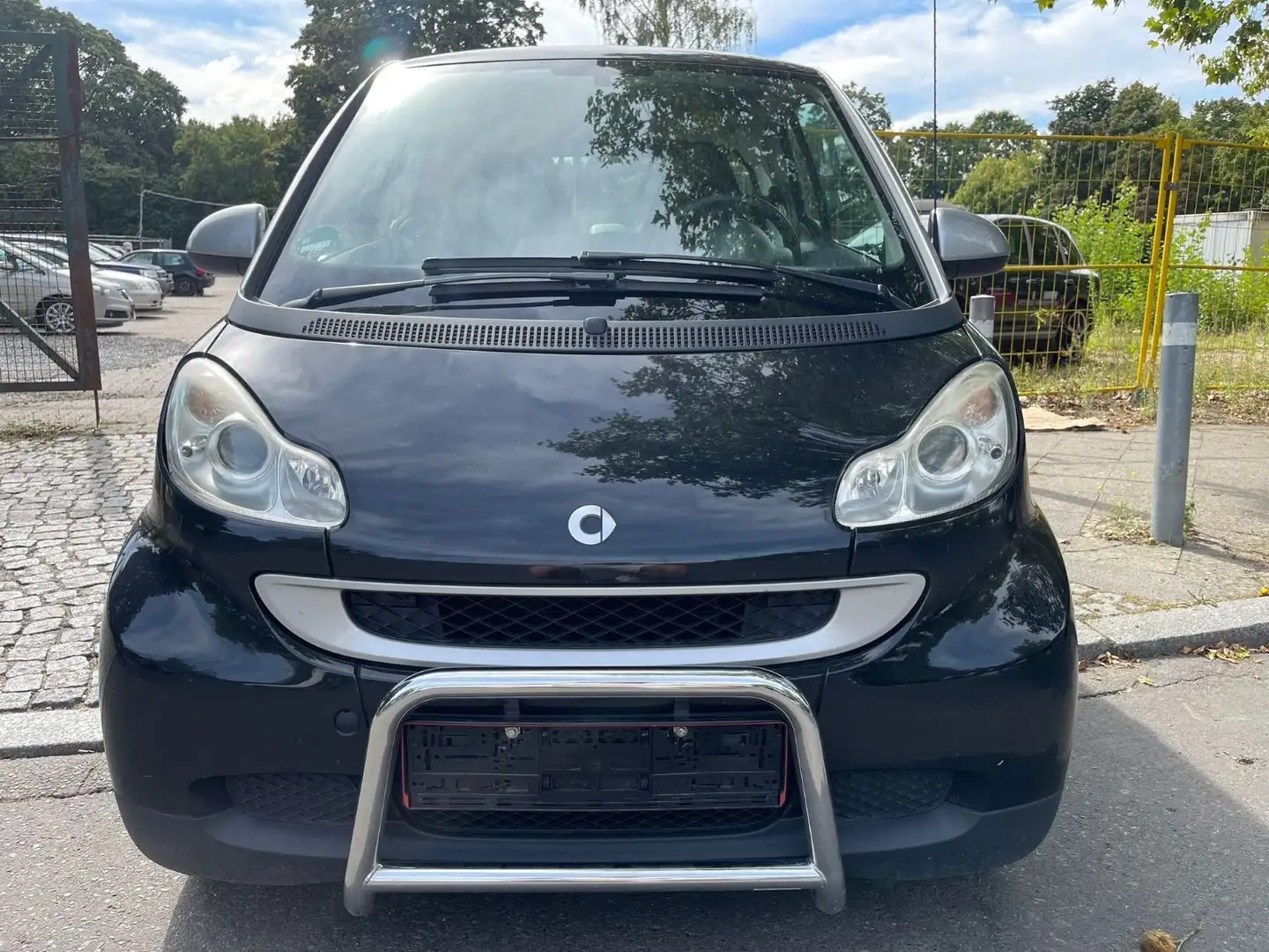 smart forTwo fortwo coupe Micro Hybrid Drive** TÜV NEU Silber - 2
