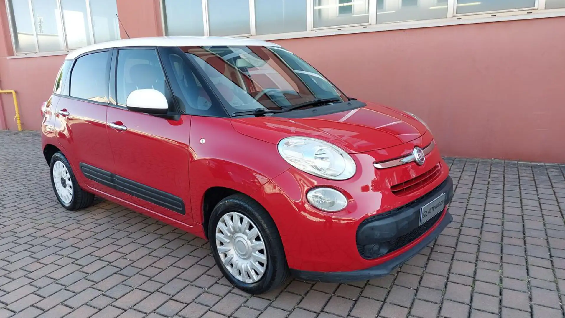 Fiat 500L 1.3 Multijet 85 CV Pop Star  140.000  KM E5B Rot - 2