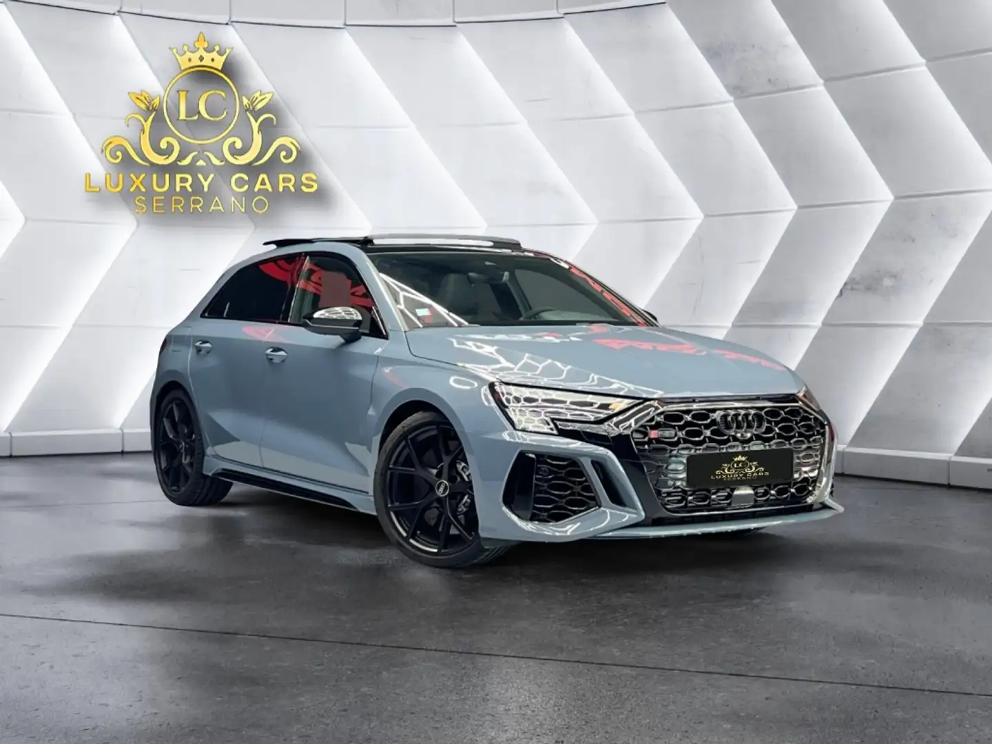 Audi RS3 Sportback quattro S tronic 294kW Azul - 1