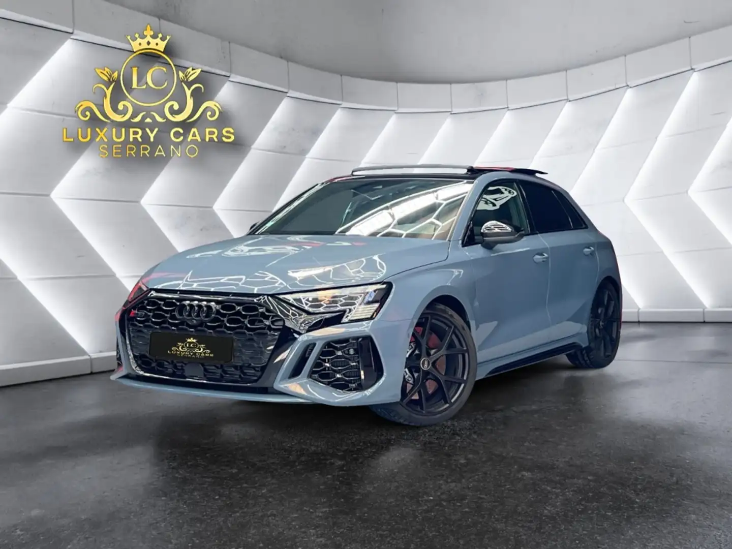 Audi RS3 Sportback quattro S tronic 294kW Azul - 2