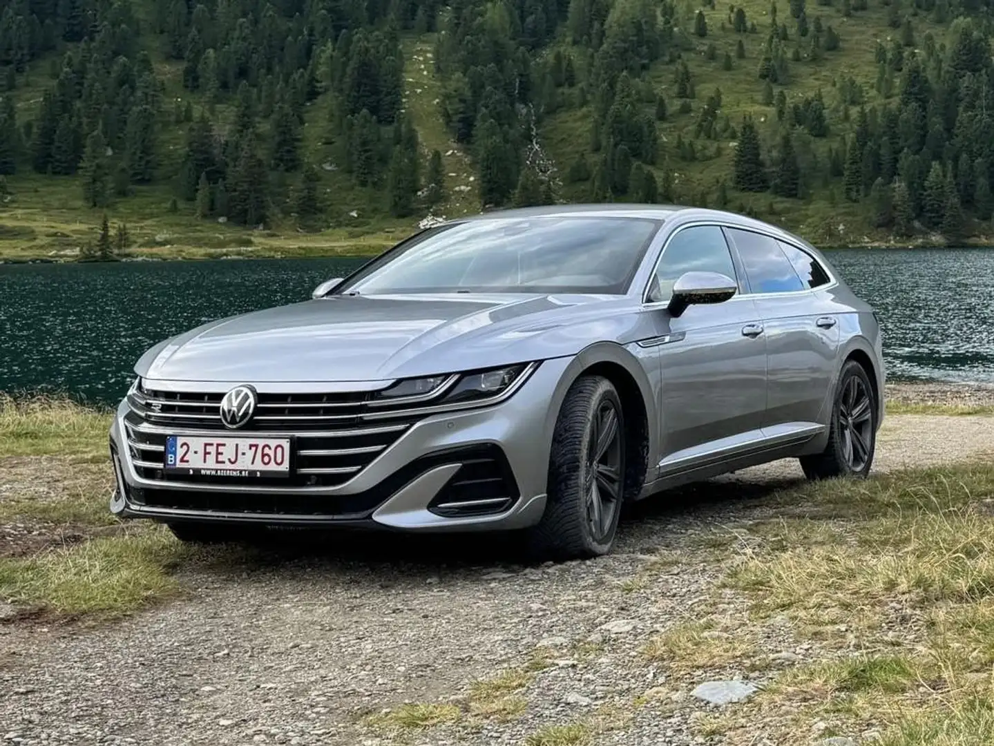 Volkswagen Arteon Arteon Shooting Brake 2.0 TSI OPF DSG R-Line Gris - 2