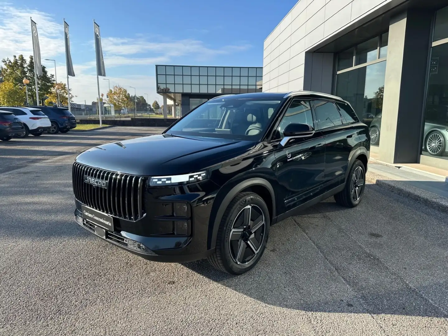 Jaecoo J7 1.6 TGDI - Trazione AWD 7DCT Exclusive AWD Nero - 2