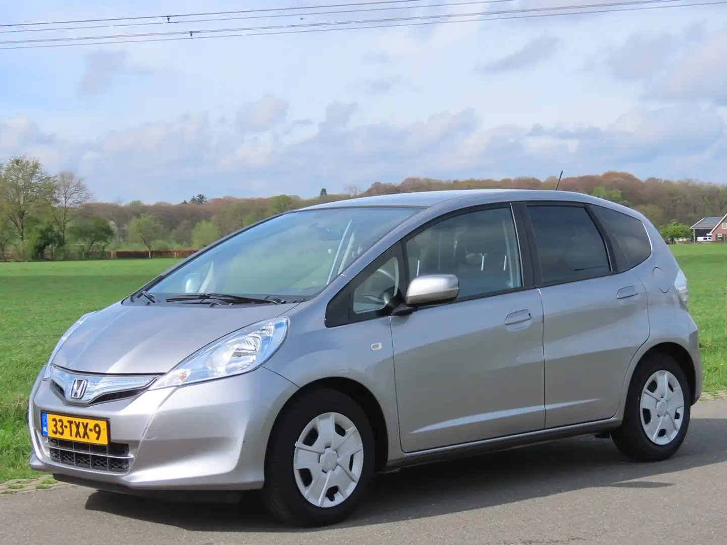 Honda Jazz 1.4 Hybrid Bns Mode, Airco/ECC, Isofix, Weinig km Šedá - 2