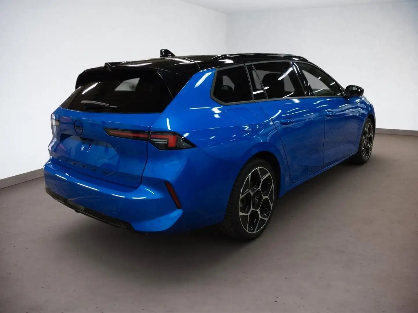 Opel Astra L Sports Tourer Ultimate Vollausstattung Bleu - 2