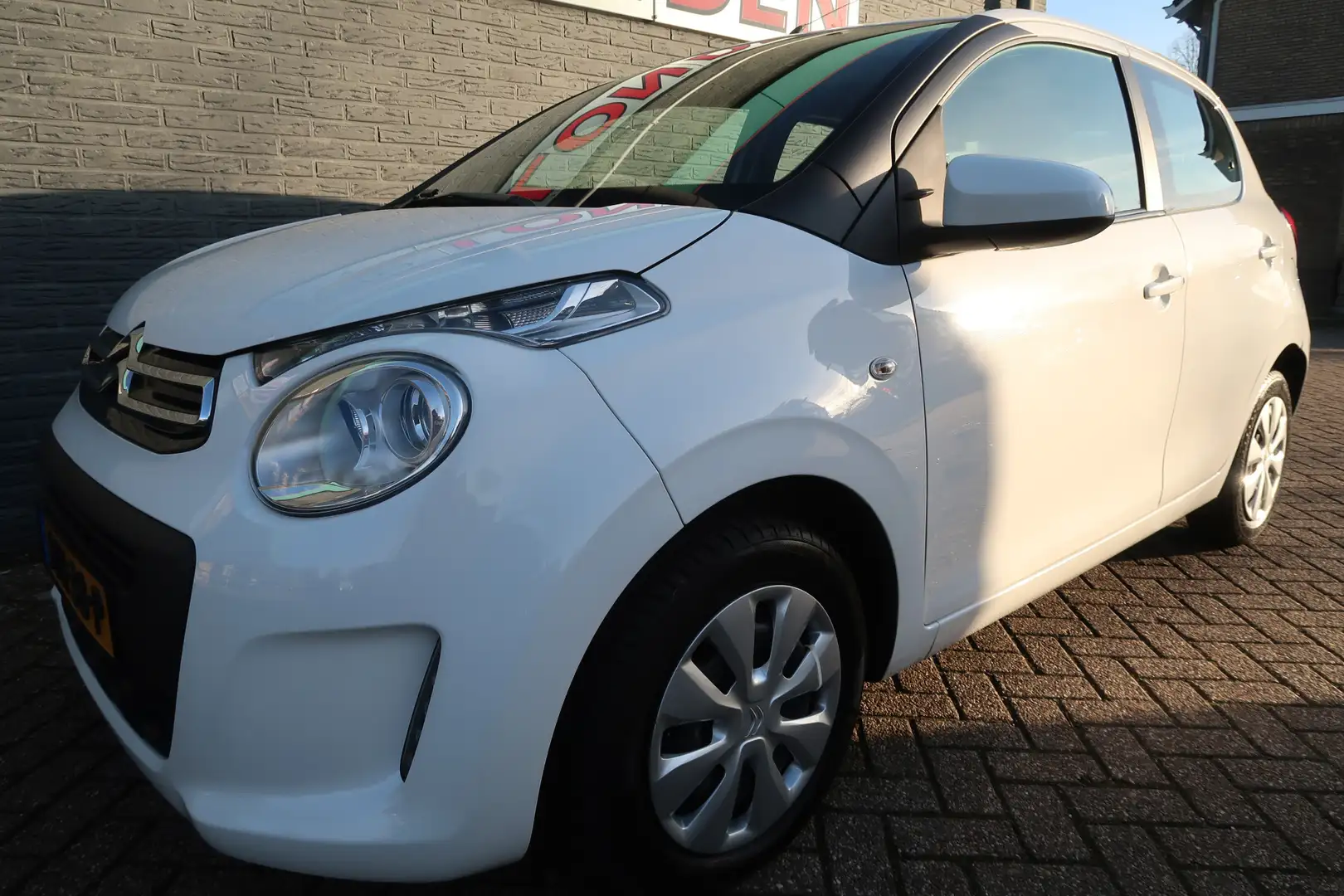 Citroen C1 1.0 e-VTi Feel Tweede eigenaar Weiß - 1