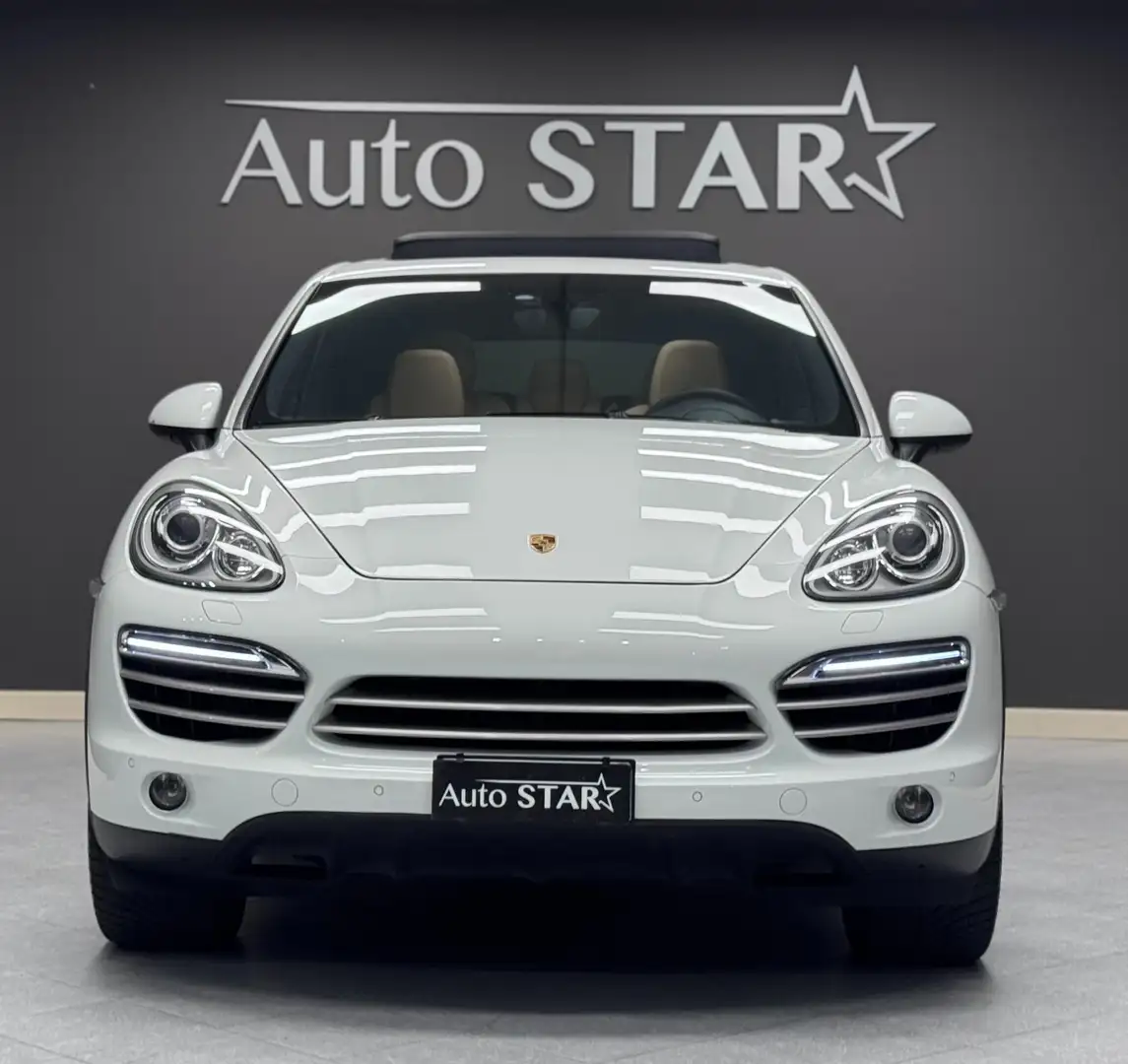 Porsche Cayenne 3.0 V6 tdi 245cv tiptronic PLATINUM EDITION Bianco - 2