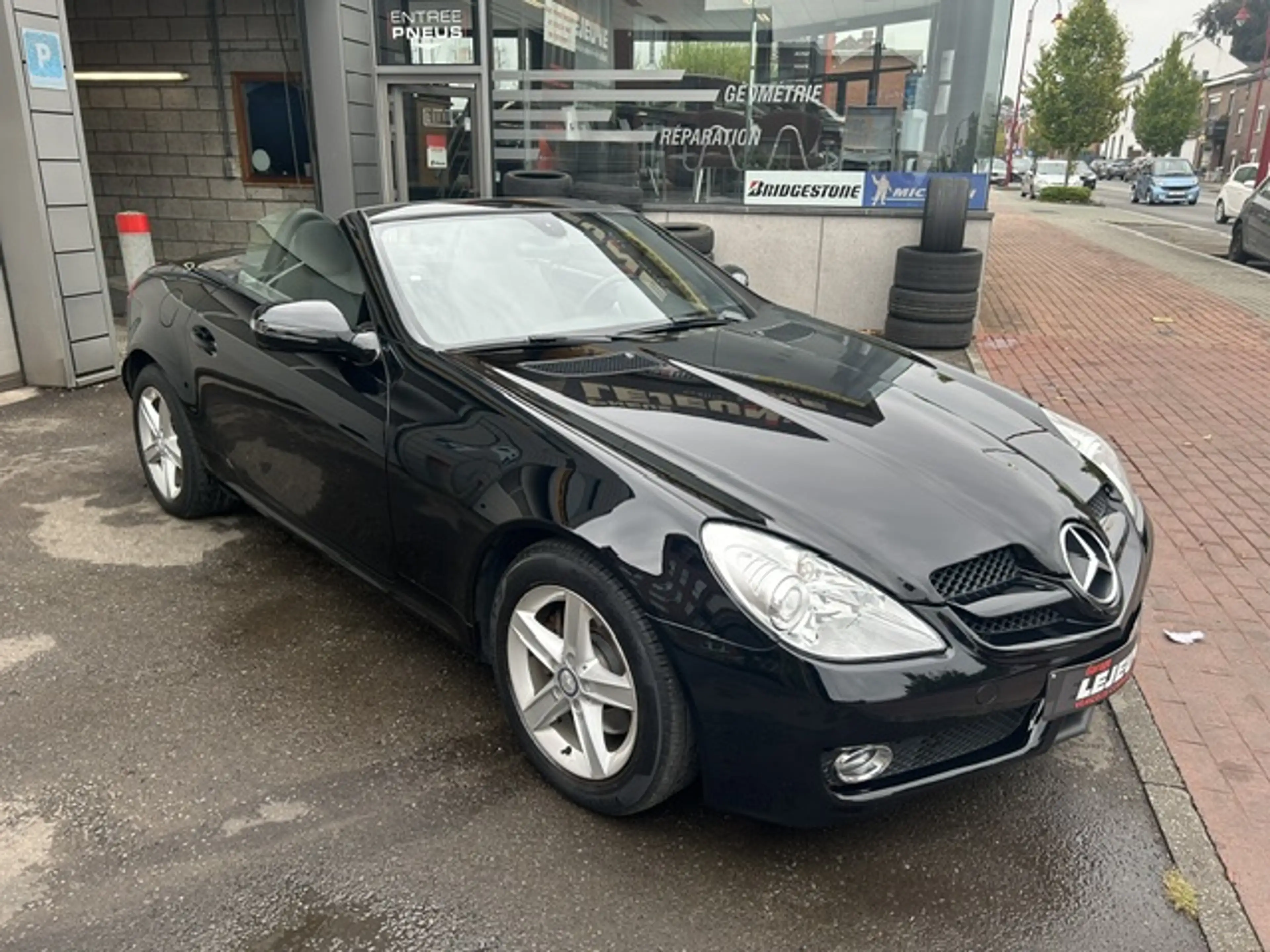 Mercedes-Benz SLK 200 SLK 200 Kompressor - Très belle! Garantie — photo 10