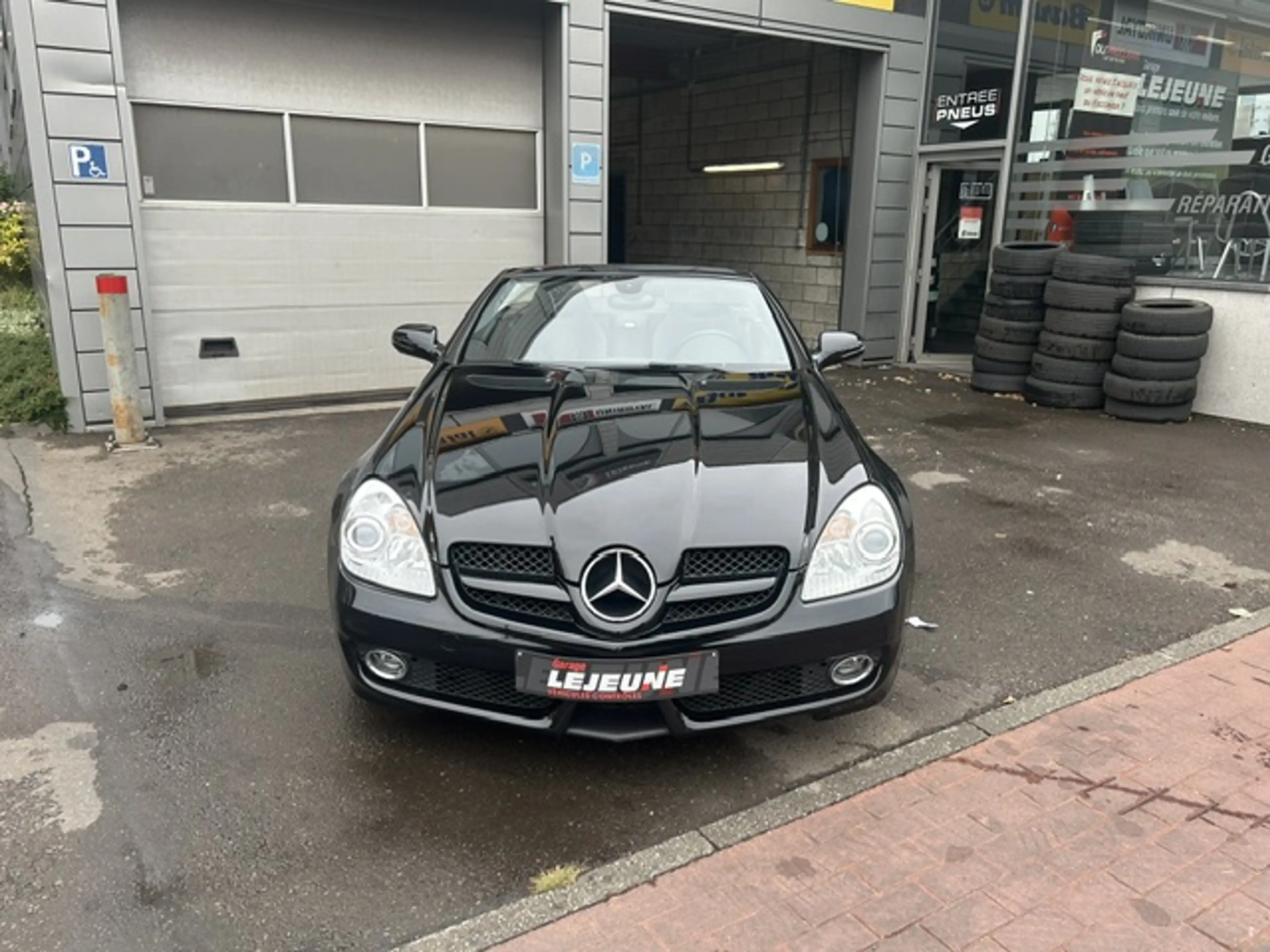 Mercedes-Benz SLK 200 SLK 200 Kompressor - Très belle! Garantie — photo 3