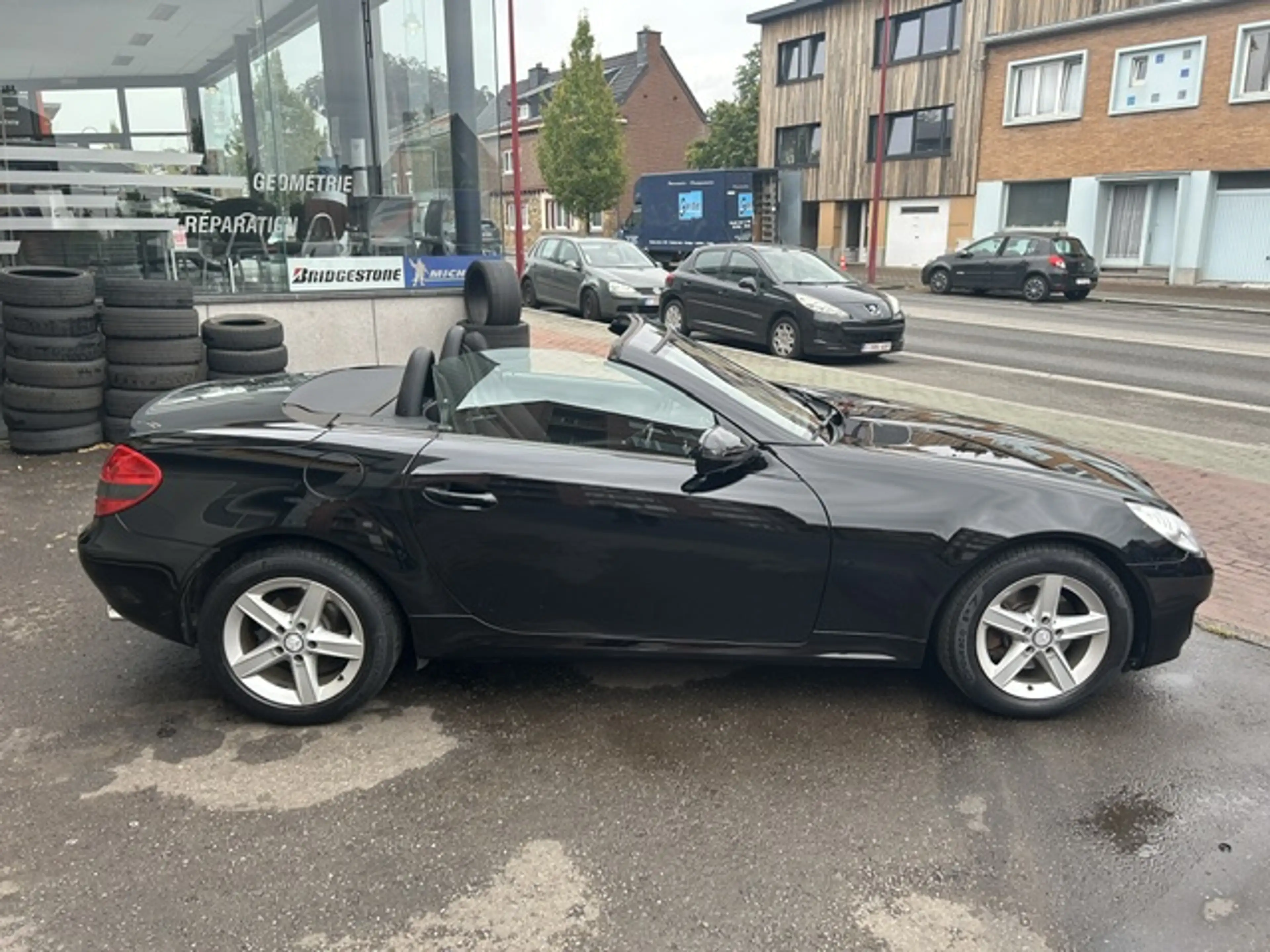 Mercedes-Benz SLK 200 SLK 200 Kompressor - Très belle! Garantie — photo 9