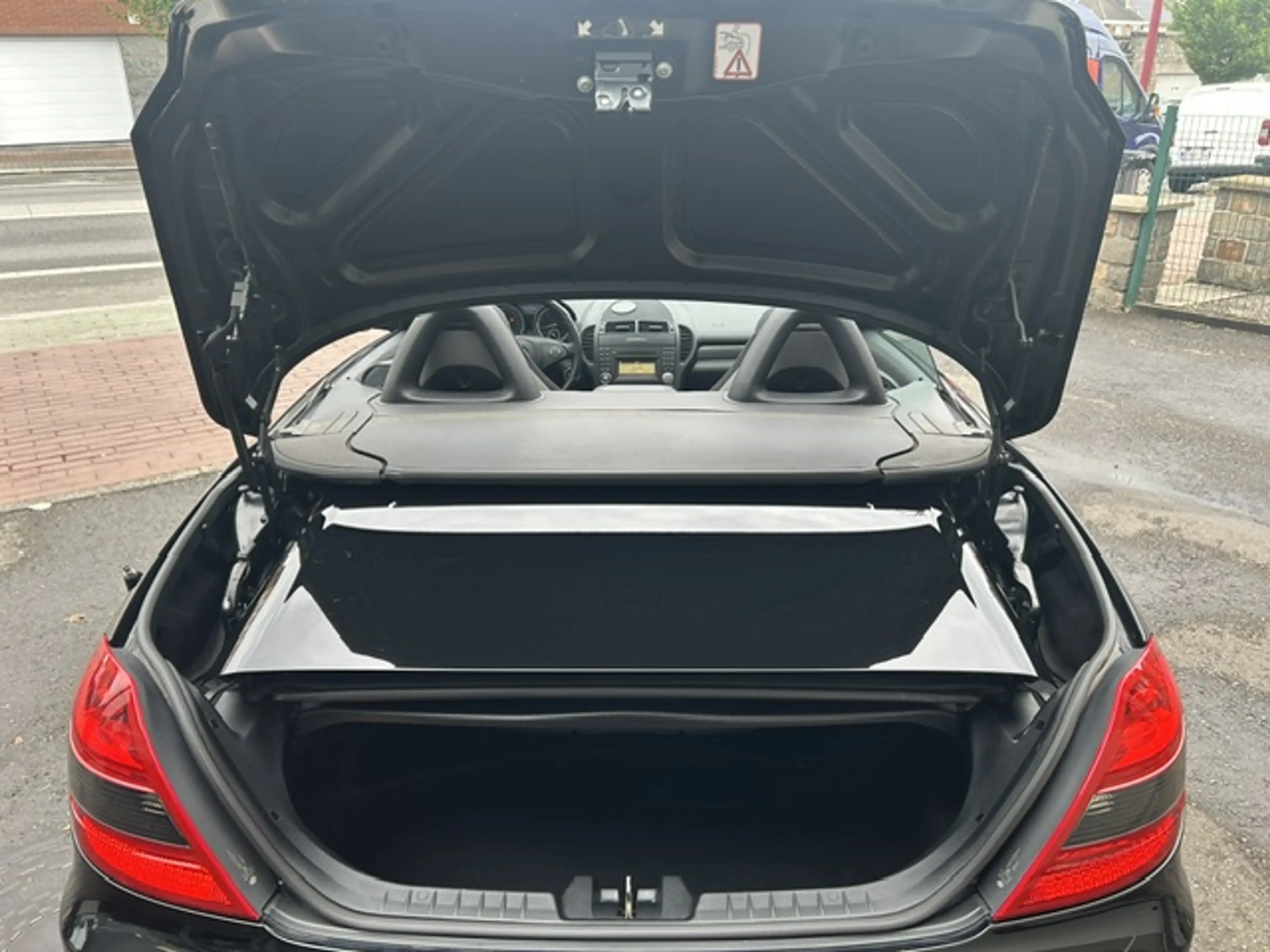 Mercedes-Benz SLK 200 SLK 200 Kompressor - Très belle! Garantie — photo 13