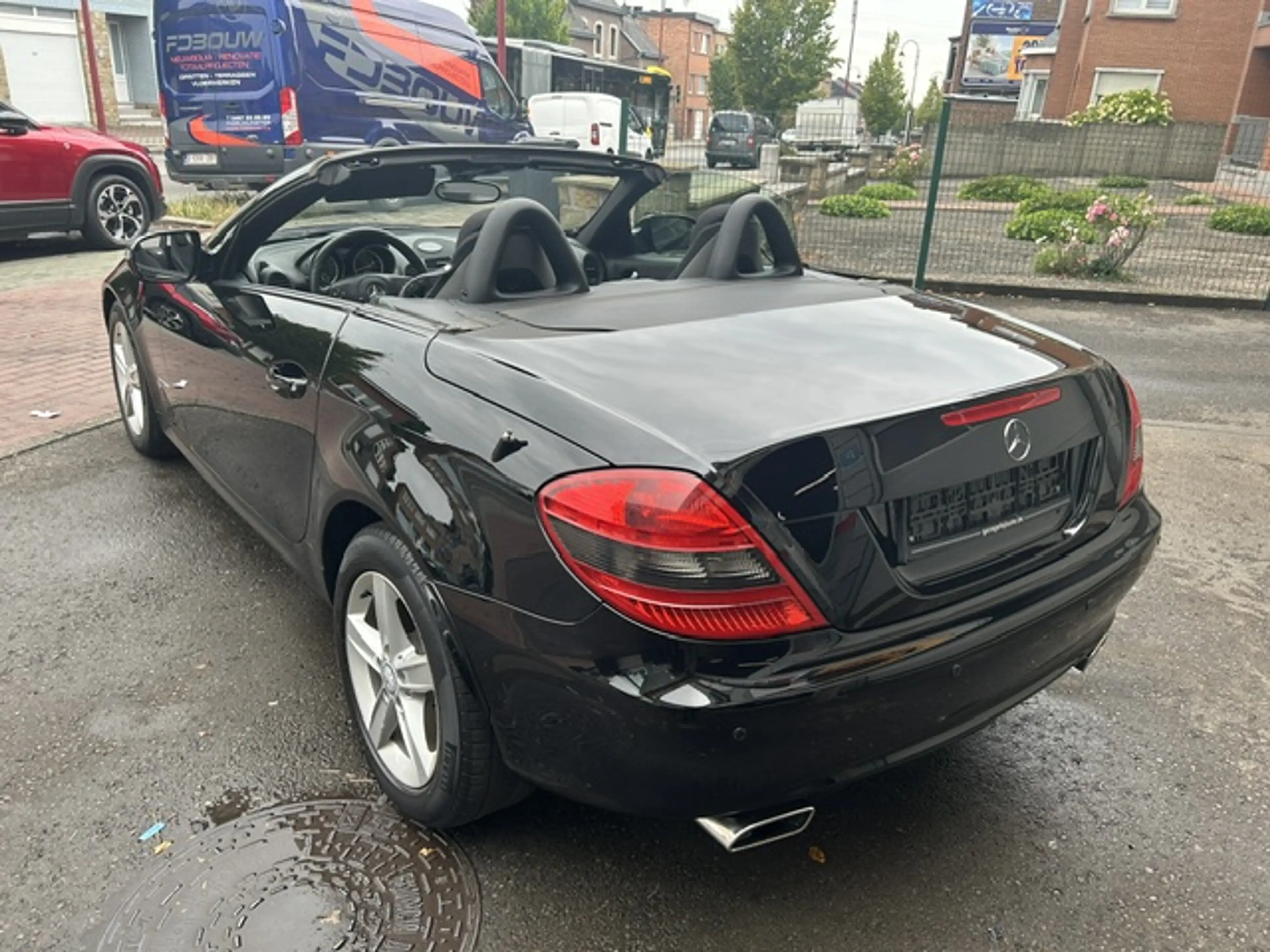 Mercedes-Benz SLK 200 SLK 200 Kompressor - Très belle! Garantie — photo 6