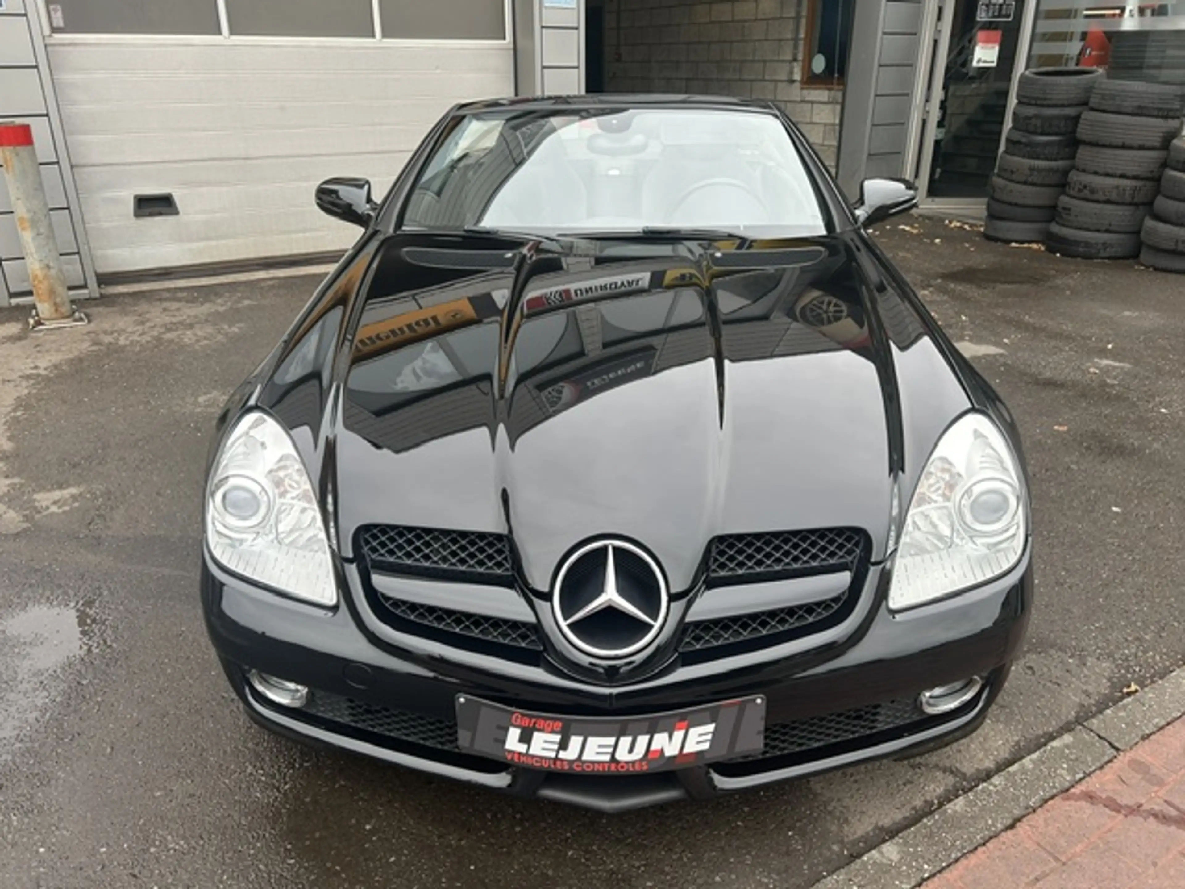 Mercedes-Benz SLK 200 SLK 200 Kompressor - Très belle! Garantie — photo 4