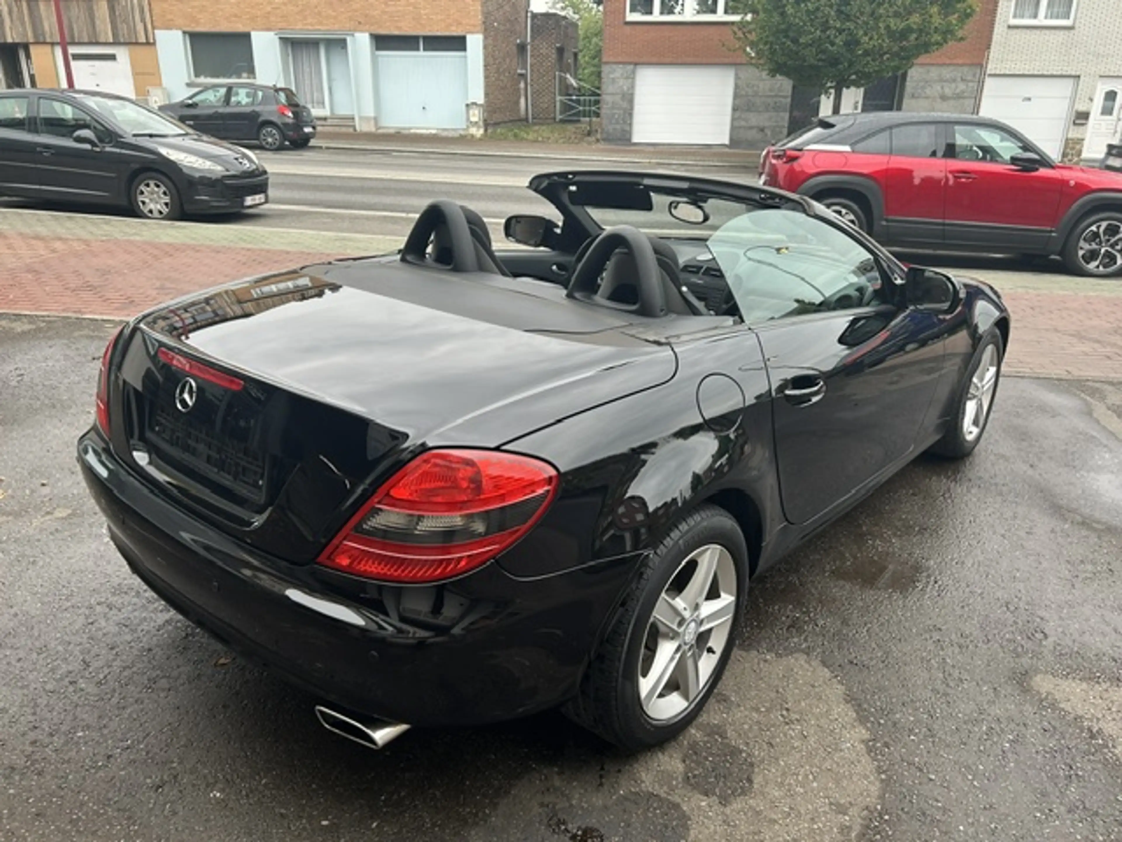 Mercedes-Benz SLK 200 SLK 200 Kompressor - Très belle! Garantie — photo 8